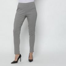Perfectly JU Hose 'Luna' Slim hellgrau