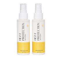 MBS Aufbau Haarspray mit Hitzeschutz 2x100ml