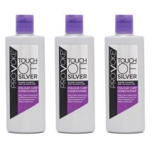 Touch of Silver Farbschutz Conditioner 3x200 ml