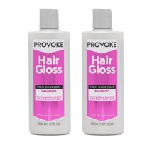 Provoke Hair Gloss Shampoo 2x200 ml