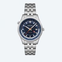 EARNSHAW Herrenuhr "World Timer GMT Automatic"
