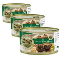 Pälzer Flääschknepp in Zwiebelsoße