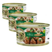 Köttbullar in Preiselbeerrahmsoße
