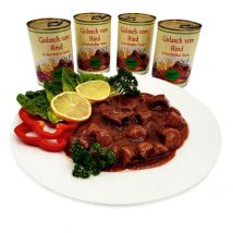 Schmorgulasch vom Rind