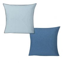 OTTO KERN Kissenbezug, 2er-Set, blau