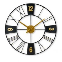 Atlanta Wanduhr Industrial-Style, Quarz