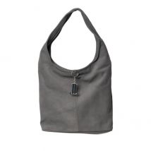 Luca Lorenzo Schultertasche grau