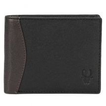 WILDHORN Büffellederbörse schwarz/braun