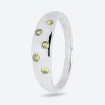 Ring 925 St. Silber rhodiniert Jepara Pallavin