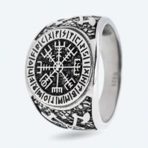 Ring 925 Silber geschwärzt