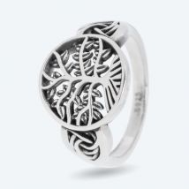 Ring 925 Silber Lebensbaum geschwärzt