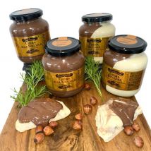 Nuss-Nougat-Creme 4er Set