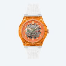DDM Herren-Automatikuhr "Ravello" orange