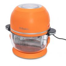 Fritaire Heißluftfritteuse Glas