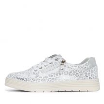 TOPWAY COMFORT Damensneaker silber leo