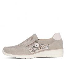 TOPWAY COMFORT Damenslipper taupe