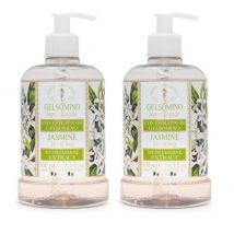 Flüssigseife aus Italien Jasmin 2x500ml
