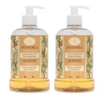 Flüssigseife aus Italien Mandel 2x500ml