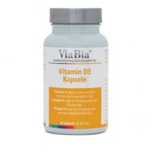 ViaBia Vitamin D 60 Kapseln