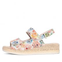 Chiara Gradi Damensandalen bunt gemustert