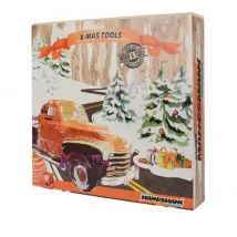 Holz Adventskalender reusable