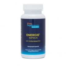 First/Supplements Energie mit Cordycepspulver 1-MV