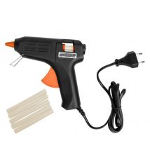 Heißklebepistole mit Koffer