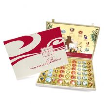 Holzgeschenkkiste Österreich-Pralinen