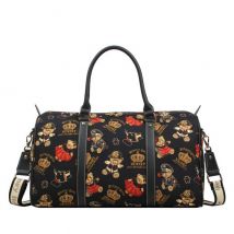 Henney Bear Weekender schwarz/multicolor