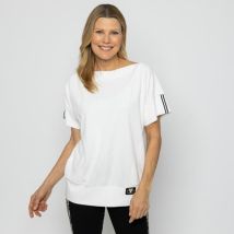 VANESSA STYLE Damen-Sweatshirt offwhite
