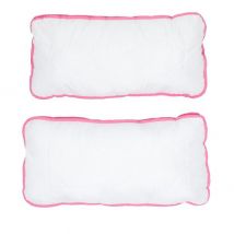 2er Set Kopfkissen Rosenduft 40x80cm