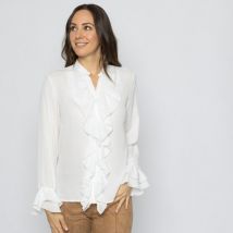 Signature Collection by Heike S. Bluse offwhite