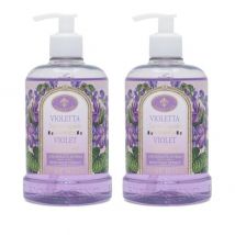 Fiorentino Flüssigseifen Veilchen 2x500ml