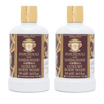 Fiorentino Luxus Duschgel Patschuli&Sandelholz