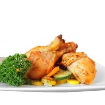 Hähnchenkeulen mariniert