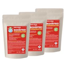 W&G 3x1kg Abflussreiniger Rohrfrei Pulver