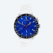 Jean Marcel Herrenuhr "Indianapolis" blau
