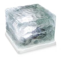 Eaxus LED Solar Glaswürfel Outdoor