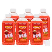 W&G 6x500ml Waschmittel Active Red