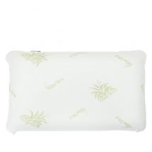 hERZtal Aloe Vera Kissen mit Tasche