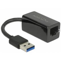 Delock USB 3.2 Gen 1 mit USB Typ-A > Gigabit LAN