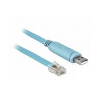 Delock USB 2.0 Typ-A > Seriell RS-232 RJ45 3m