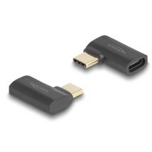 Delock USB Type-C™ PD 3.1 240W m. > w. gewinkelt