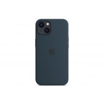 Apple Silikon Case iPhone 13 | Abyssblau