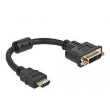 Delock HDMI Stecker > DVI 24+5 Buchse 20cm