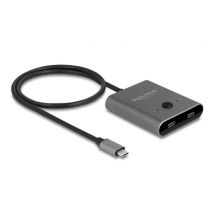 Delock USB 10 Gbps USB Type-C™ Switch