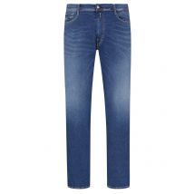 Replay 5-Pocket Jeans Anbass in dezenter Washed-Optik