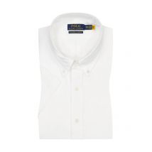 Polo Ralph Lauren Kurzarmhemd in Seersucker-Qualität und Logo-Stickerei