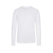 JP1880 Longsleeve mit Serafino-Kragen