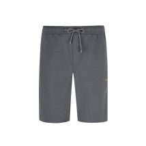 BOSS GREEN Sweatshorts mit seitlichem Kontraststreifen